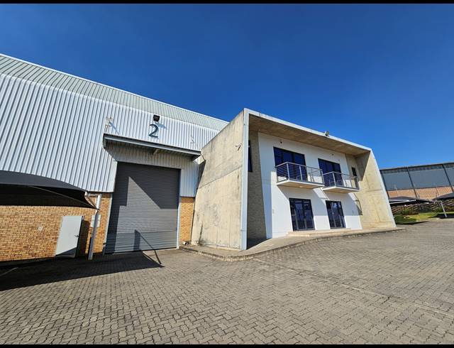 1,268M² WAREHOUSE TO LET IN LINBRO PARK